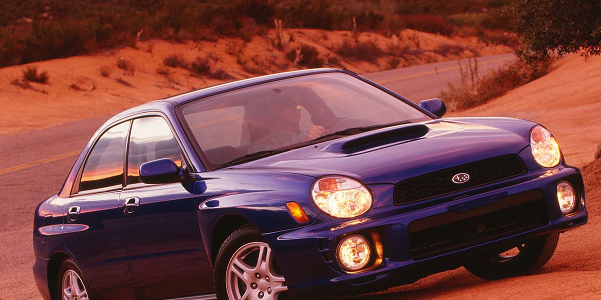 download SUBARU IMPREZA TURBO 2.0 L GASOLINE workshop manual