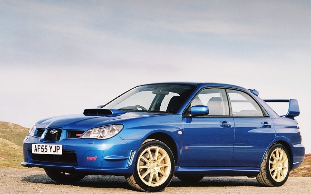 download SUBARU IMPREZA TURBO 2.0L GASOLINE workshop manual