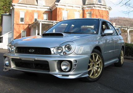 download SUBARU IMPREZA WRX STI 01 02 workshop manual