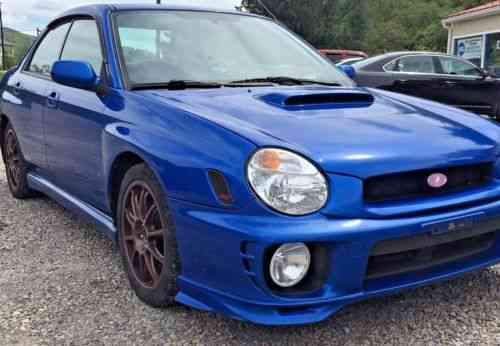 download SUBARU IMPREZA WRX STI 01 02 workshop manual