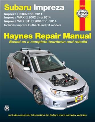 download SUBARU IMPREZA WRX STI workshop manual