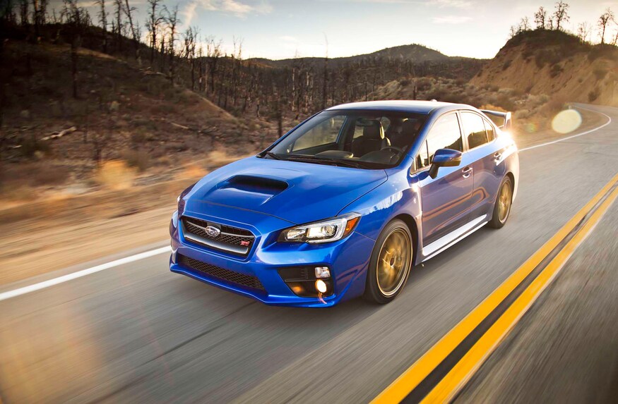 download SUBARU IMPREZA WRX STI workshop manual