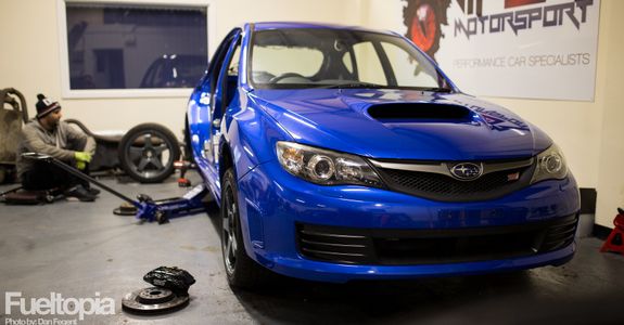 download SUBARU IMPREZA WRX STI workshop manual