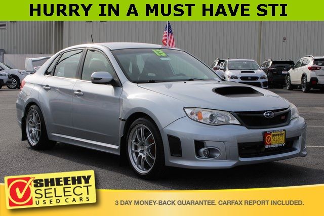 download SUBARU IMPREZA WRX STI workshop manual