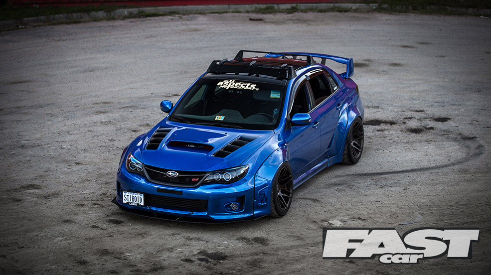 download SUBARU IMPREZA WRX STI workshop manual