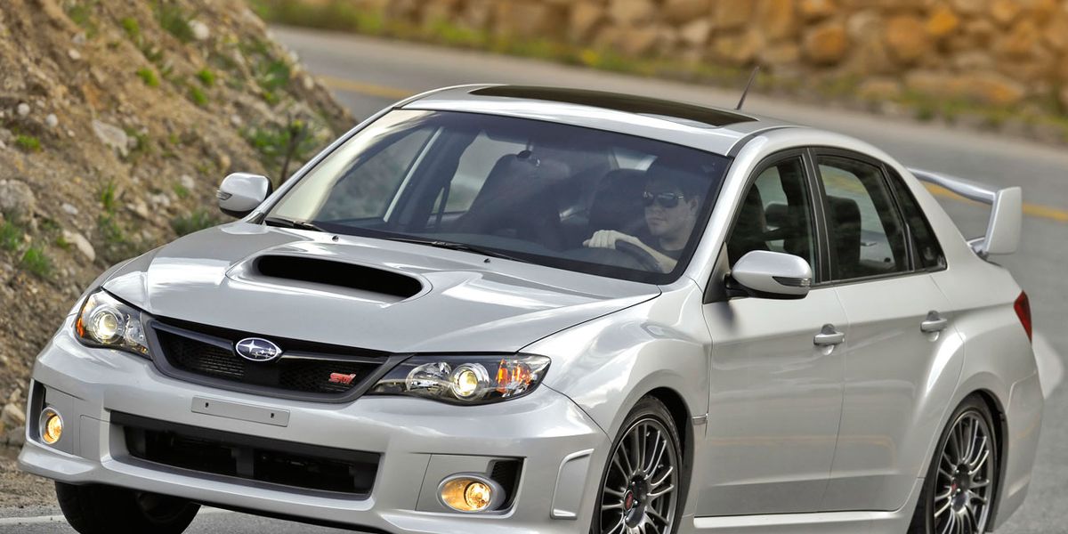 download SUBARU IMPREZA WRX STi workshop manual