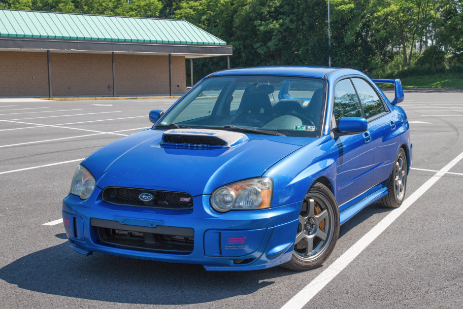 download SUBARU IMPREZA WRX SUBARU IMPREZA WRX STI workshop manual