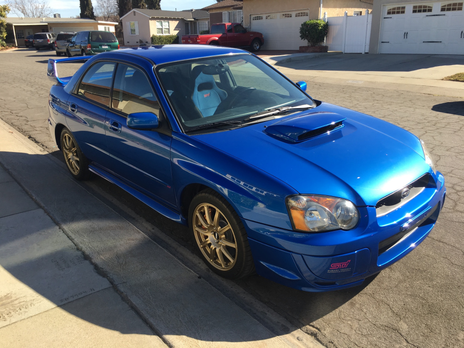 download SUBARU IMPREZA WRX SUBARU IMPREZA WRX STI workshop manual