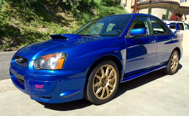 download SUBARU IMPREZA WRX SUBARU IMPREZA WRX STI workshop manual