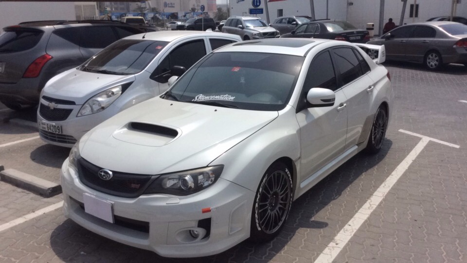 download SUBARU IMPREZA WRX WRX STI workshop manual