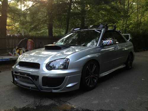 download SUBARU IMPREZA WRX WRX STI workshop manual