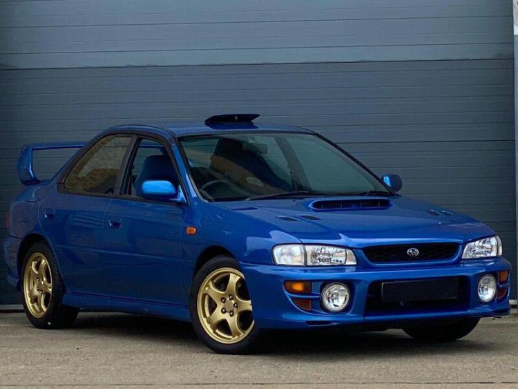download SUBARU IMPREZA WRX able workshop manual