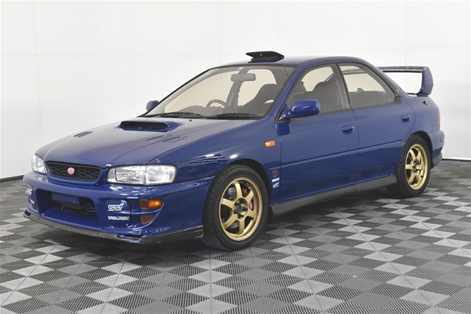 download SUBARU IMPREZA WRX able workshop manual
