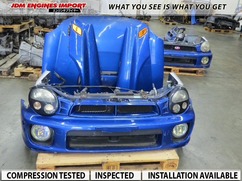 download SUBARU IMPREZA WRX workshop manual