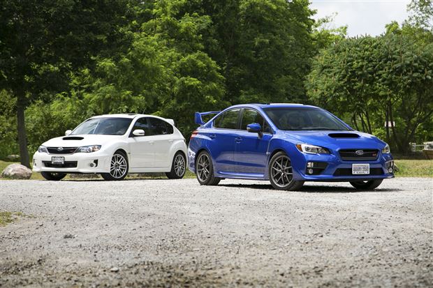 download SUBARU IMPREZA WRX workshop manual