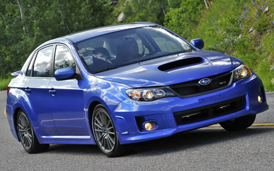 download SUBARU IMPREZA WRX workshop manual