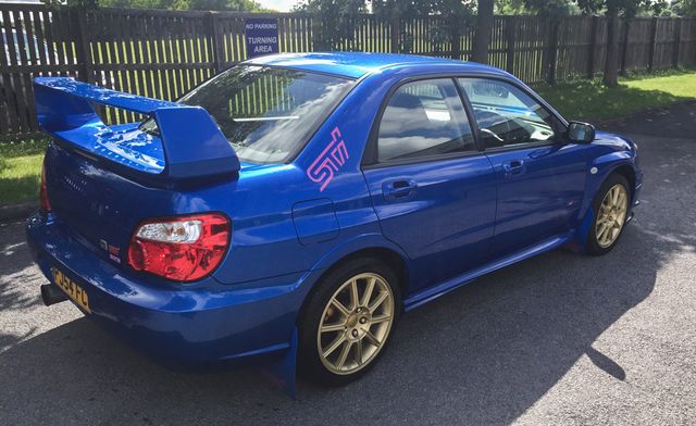 download SUBARU IMPREZA WRX workshop manual