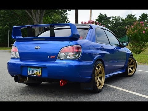 download SUBARU IMPREZA WRXSTi workshop manual