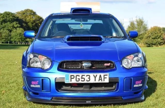 download SUBARU IMPREZA WRXSTi workshop manual