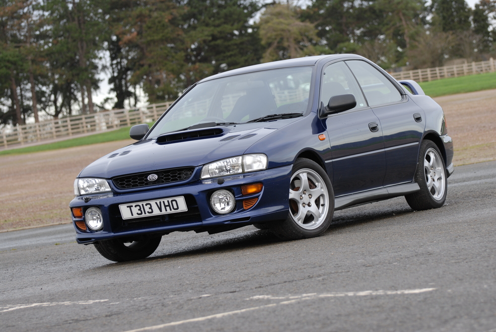 download SUBARU IMPREZA able workshop manual