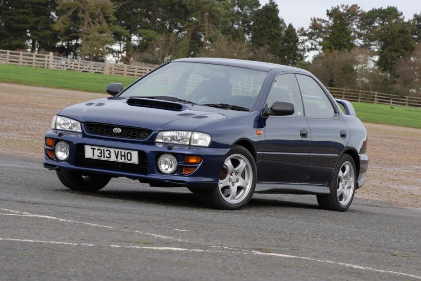 download SUBARU IMPREZA able workshop manual