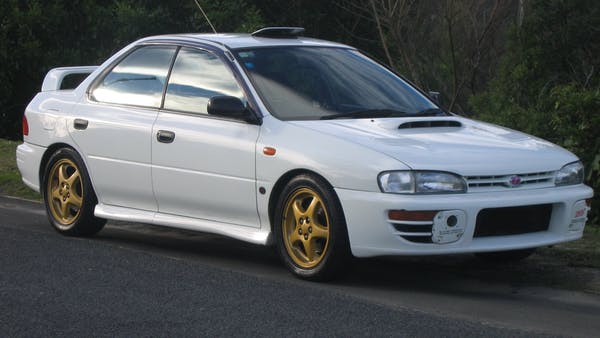 download SUBARU IMPREZA cc TURBO workshop manual