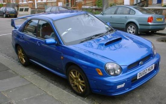 download SUBARU IMPREZA workshop manual