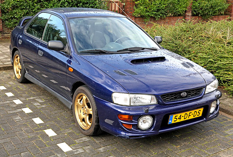 download SUBARU IMPREZA workshop manual