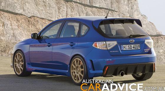 download SUBARU IMPREZA workshop manual