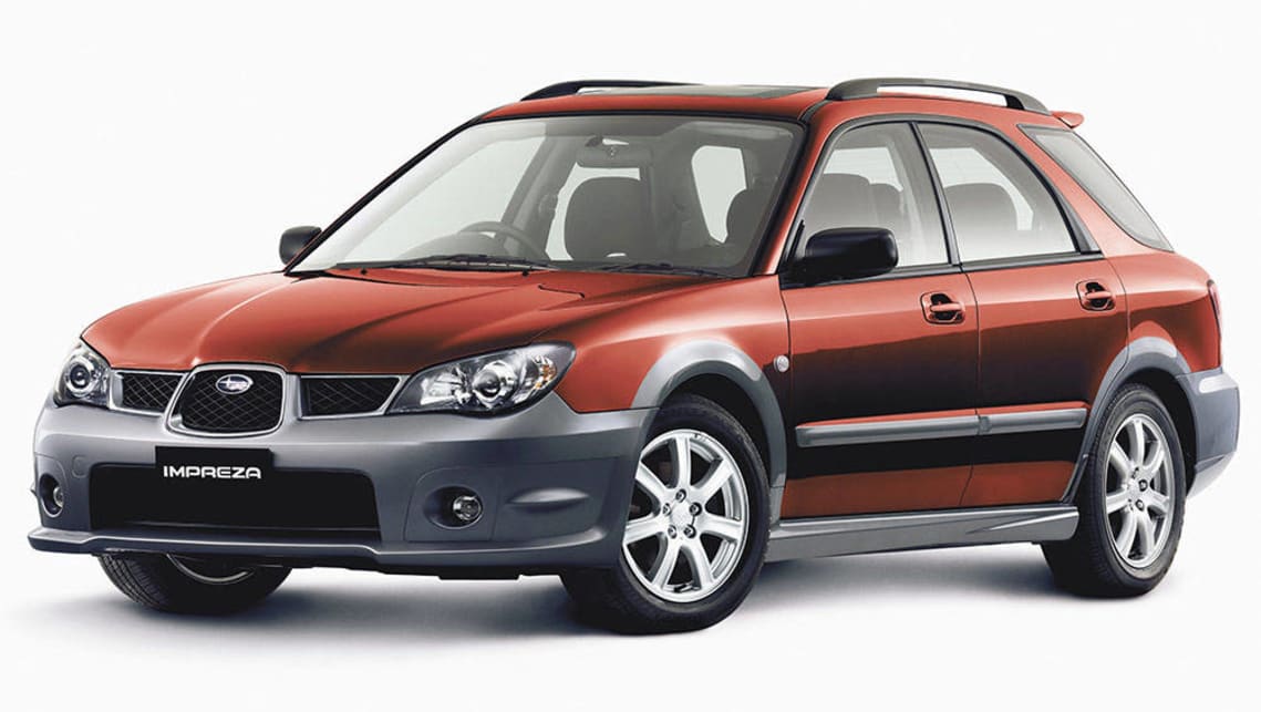 download SUBARU IMPREZA workshop manual