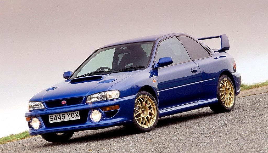 download SUBARU IMPREZA workshop manual