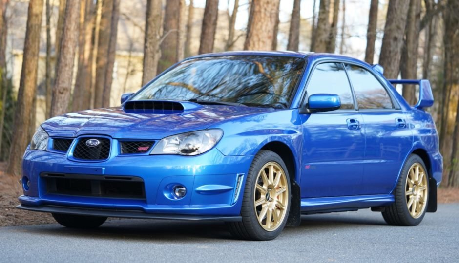 download SUBARU IMPREZA workshop manual