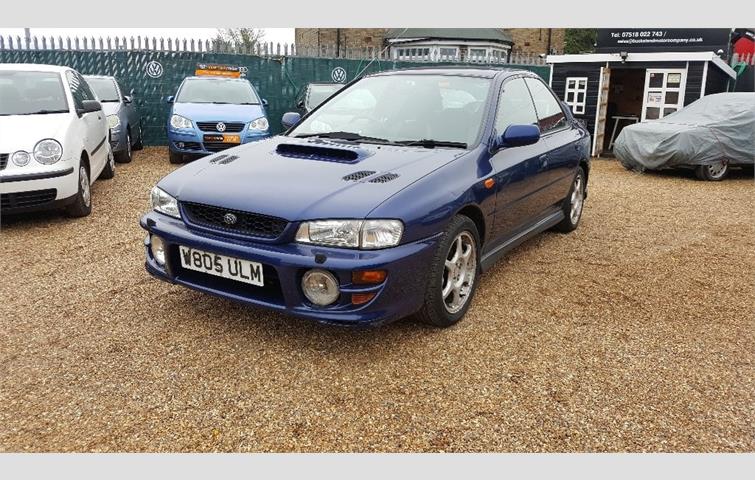 download SUBARU IMPREZA workshop manual