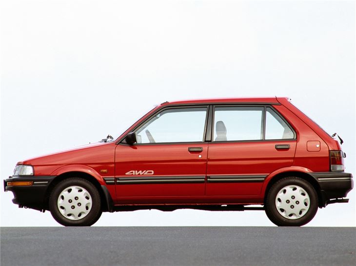 download SUBARU JUSTY KA workshop manual