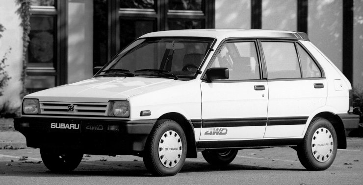 download SUBARU JUSTY KA workshop manual