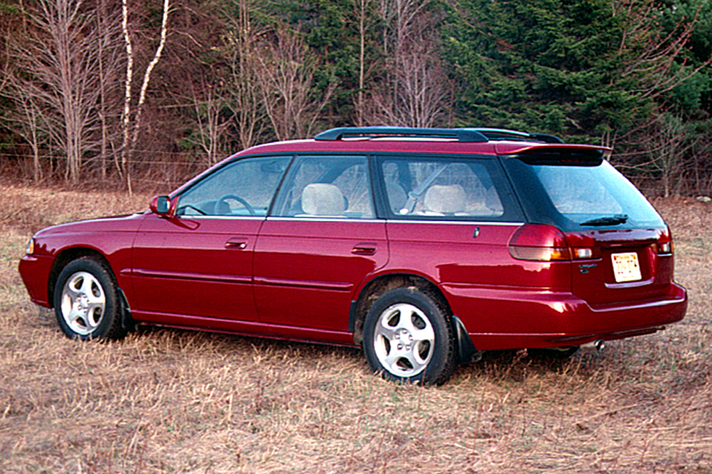 download SUBARU LEGACY 95 99 workshop manual