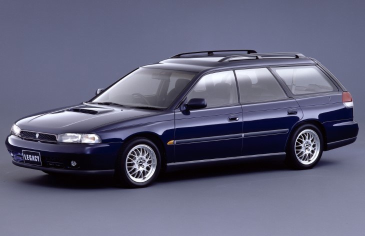 download SUBARU LEGACY BD BG BK workshop manual