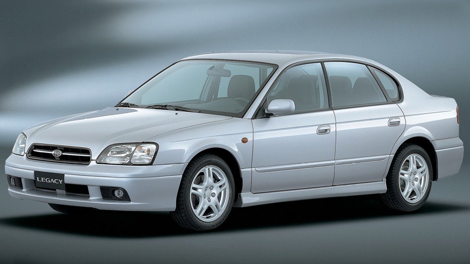 download SUBARU LEGACY BE BH BT workshop manual