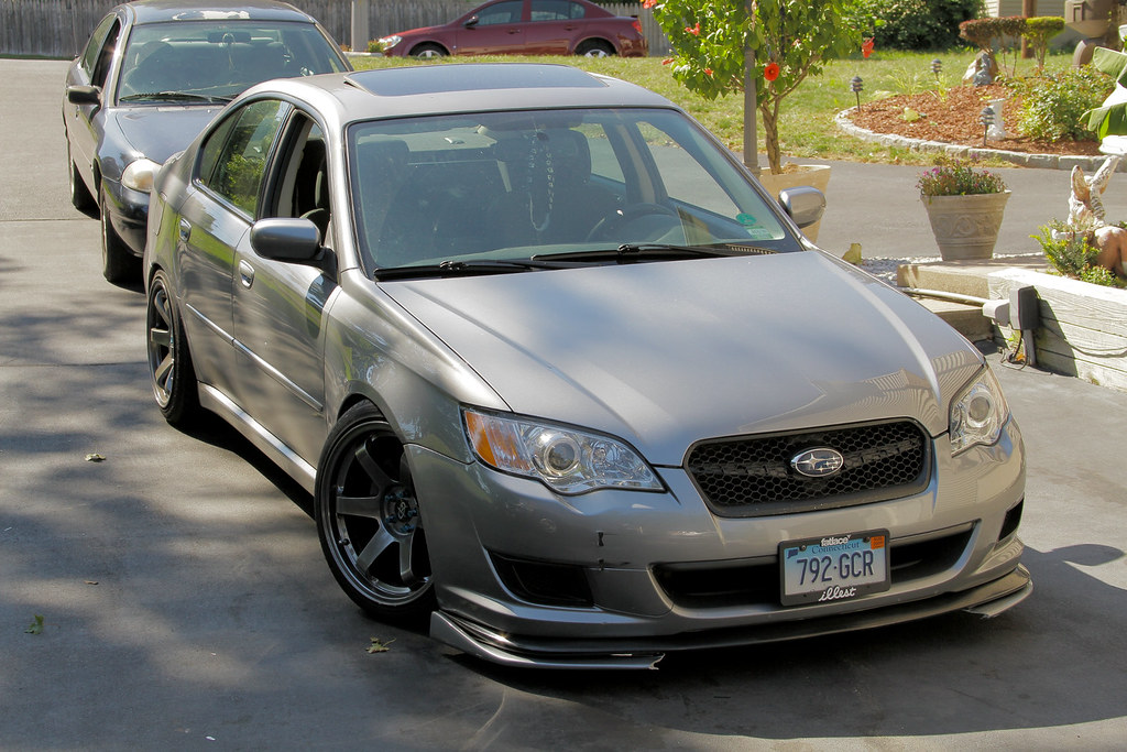 download SUBARU LEGACY BL BP workshop manual