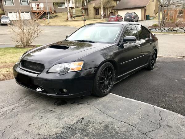 download SUBARU LEGACY BL BP workshop manual