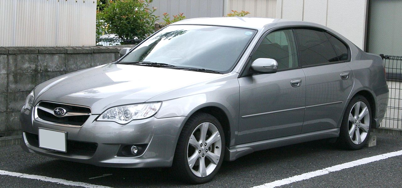 download SUBARU LEGACY BL BP workshop manual