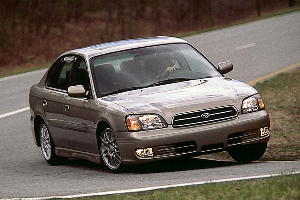 download SUBARU LEGACY OUTBACK 04 workshop manual