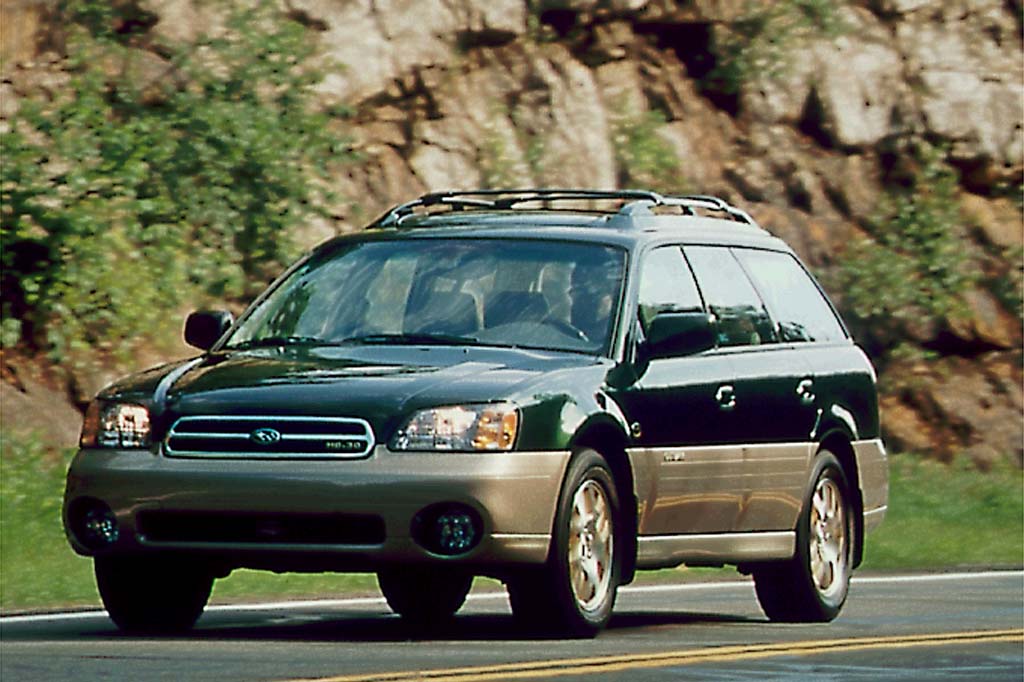 download SUBARU LEGACY OUTBACK FORMAT workshop manual