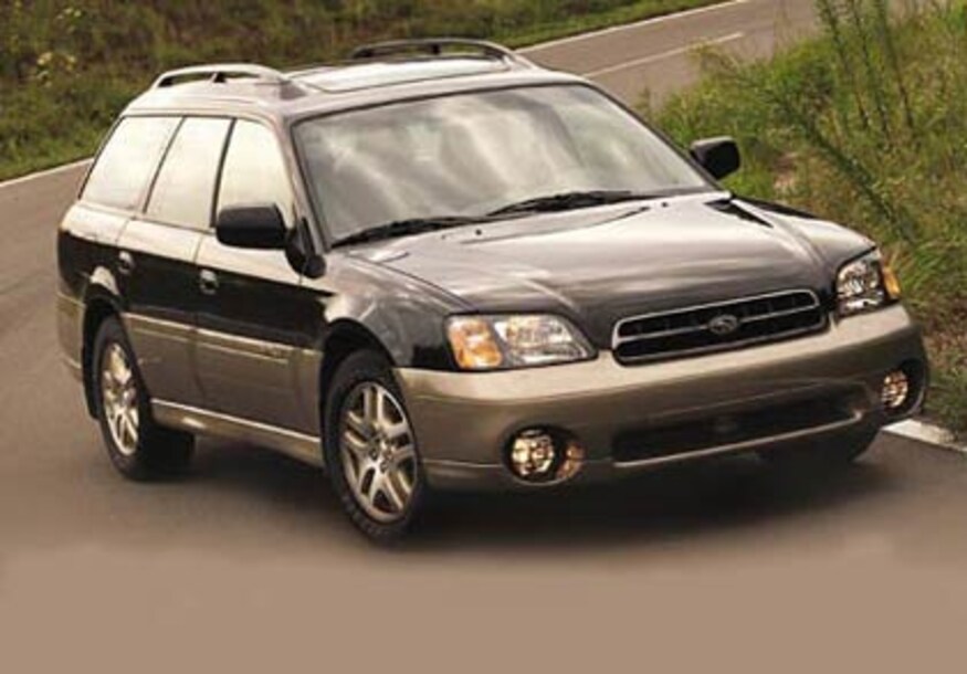 download SUBARU LEGACY OUTBACK workshop manual