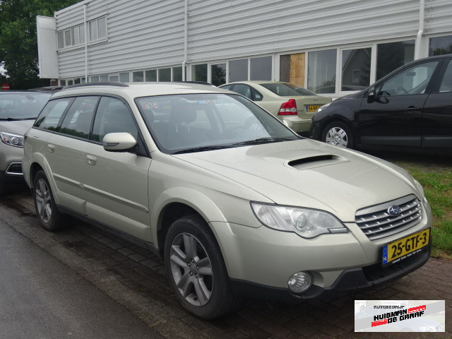 download SUBARU LEGACY OUTBACK workshop manual