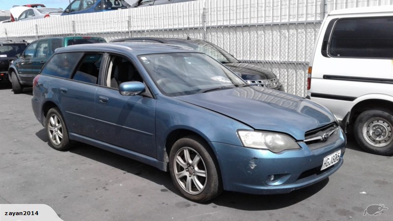 download SUBARU LEGACY OUTBACK workshop manual