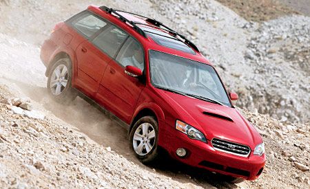 download SUBARU LEGACY OUTBACK workshop manual