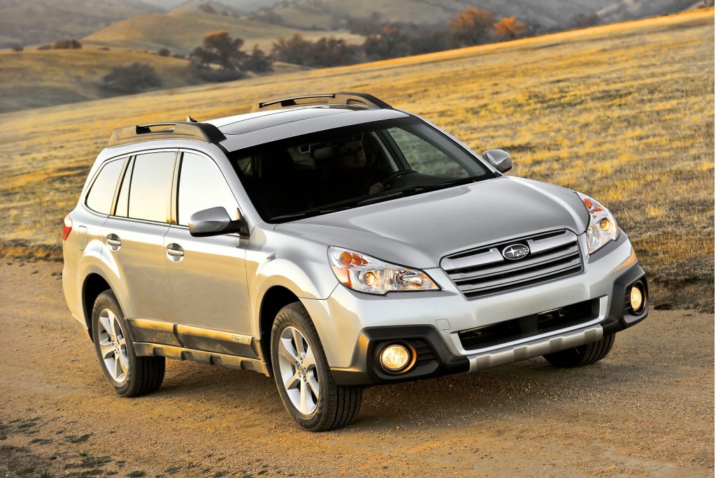 download SUBARU LEGACY OUTBACK workshop manual