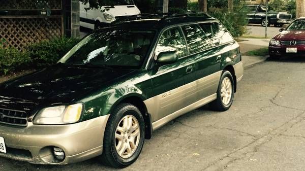 download SUBARU LEGACY OUTBACK workshop manual