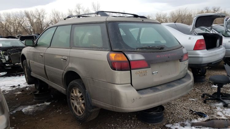 download SUBARU LEGACY OUTBACK workshop manual